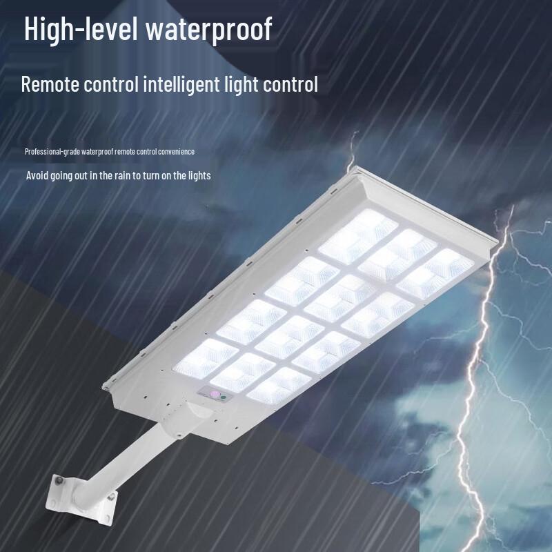 NuFeng Integrated Solar LED Courtyard Sensor Light