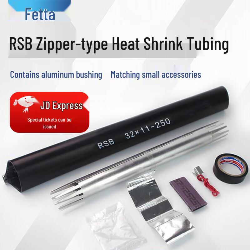 Fetta 3X Heat Shrink Cable Repair Sleeves & Wraps