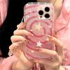 Чехол для мобильного телефона Zhitai для iPhone 15/14/13 Pro и 16 Pro Max с браслетом Phantom Shell