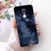 For Redmi 5 Case Cover Transparent Cute Cat Fashion Butterfly Funny Painted Casing MDG1 MDI1