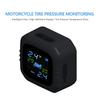 Беспроводная система мониторинга давления в шинах мотоцикла TPMS, 2 внешних датчика, Мотоинструменты