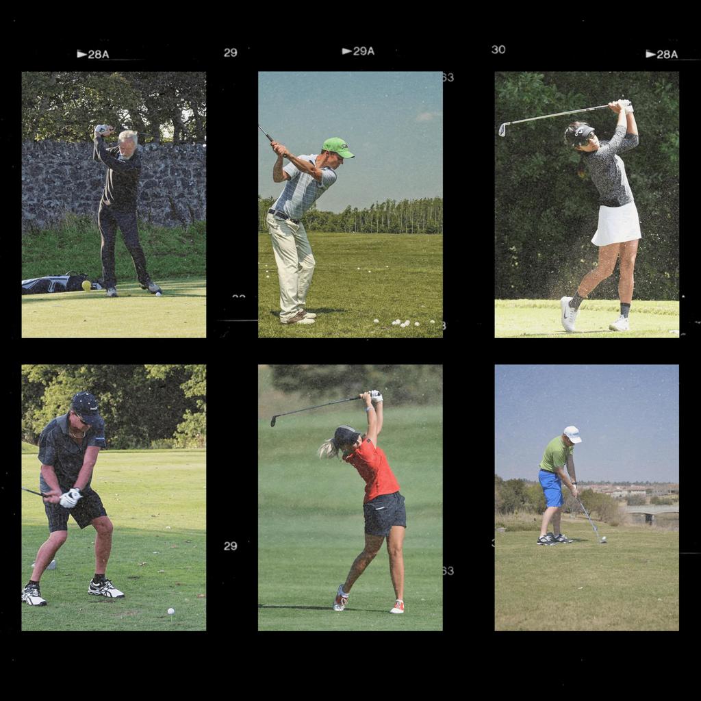 Golf Monopod Stick Record Your Swings with a Magnetic Smartphone Holder Comes with an Adjustable Tripod Mount and Spiked Stakes Golf Accessories Swing