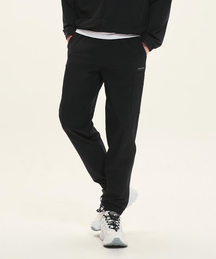 DISCOVERY EXPEDITION Freshvent Men'S Fulton Training Jogger Pants (Black)