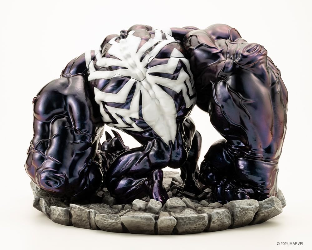 KOTOBUKIYA MARVEL UNIVERSE ARTFX Artist Series Venom scale PVC окрашенная готовая фигурка - Вооружен и опасен - 1/6