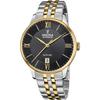 Automatic Watch F20483/3 Black Steel Strap,Men