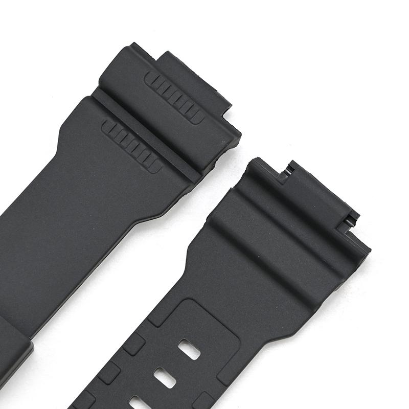 Для Casio G-SHOCK G-7900SL GW-7900B GR-7900NV Ремешок для часов из ТПУ смолы Мужской Женский Браслет Замена Аксессуары для браслета