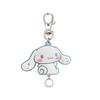 SK Japan Sanrio Yumefuwa резиновая катушка брелок Cinnamoroll