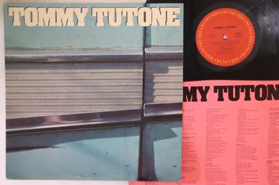 LP Пластинка TOMMY TUTONE - Tommy Tutone JC36372 COLUMBIA 1980 США Рок Б/У