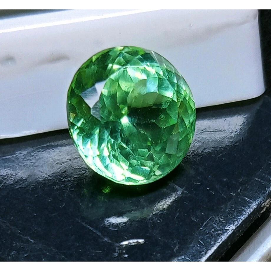 Certified Natural Paraiba Green Tourmaline Round 6-9 Ct Fabulous Loose Gemstone