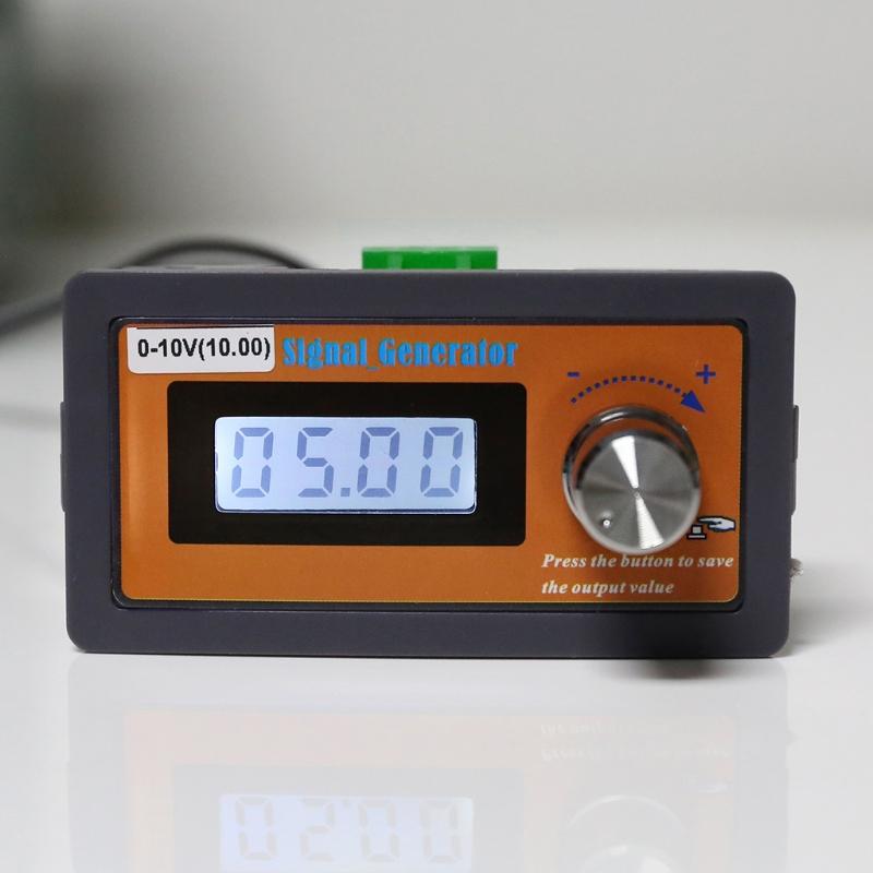 High Precision Adjustable Voltage Analog Simulator 0-10V Signal Generator Signal Sources 200mA Current Output