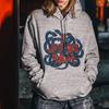 Худи с капюшоном Bape Год Змеи 1L20-114-002