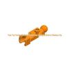 Compatible Parts 14419: 1x2 Ball & Socket Plate for MOC DIY Building Blocks