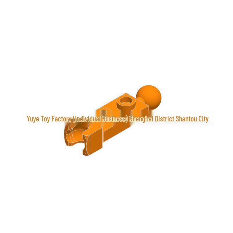 Compatible Parts 14419: 1x2 Ball & Socket Plate for MOC DIY Building Blocks