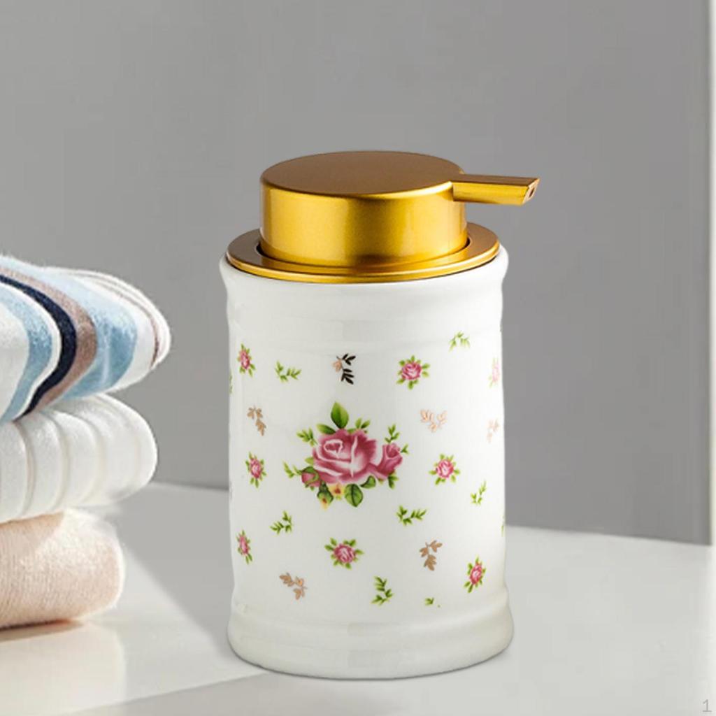 Диспенсер для мыла для рук с пеной, легко заполняемый контейнер объемом 320 мл, пенящийся насос, бутылка для семьи