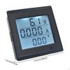 DC 6-200V 20A Current Meter Energy Measurement Instrument with Alarm Stable High Performance Digital