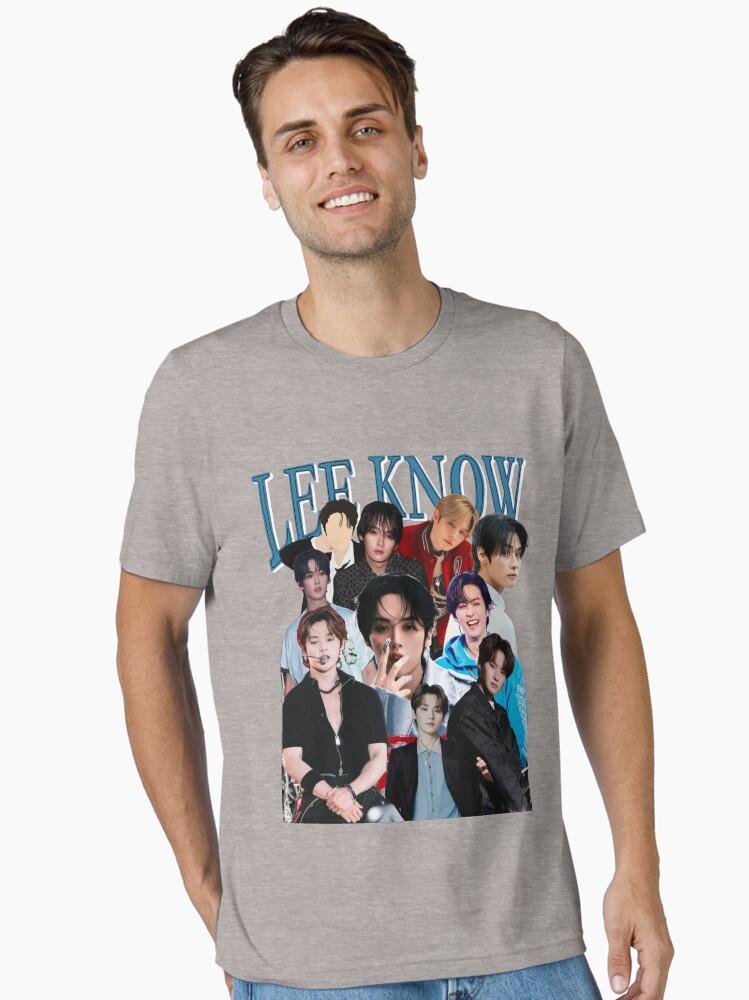 Lee Know Vintage Edit Essential T-Shirt