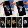 Чехол Космический Данк Астронавт для Xiaomi Redmi Note 8 9 10 11 Pro 8T 9S 10S 11S Redmi K50 K40 Gaming 9A 9C 9T 10C