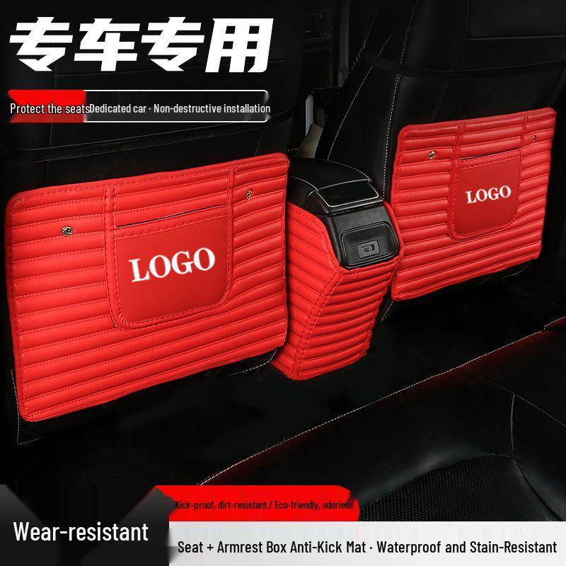 Changan CS15 Seat Back Anti-kick Mat - Protective and Child-safe Armrest Cover