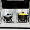 Влагозащитный Термостойкий Алюминиевый Барьер от Брызг Масла для Кухонных Плит