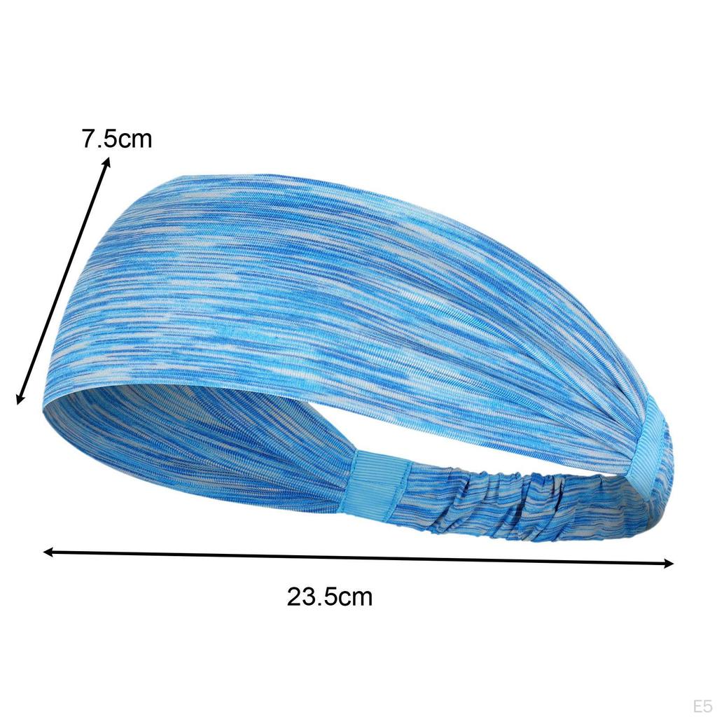 Sports Headbands Sweatband for Men Women Workout Basketball Football