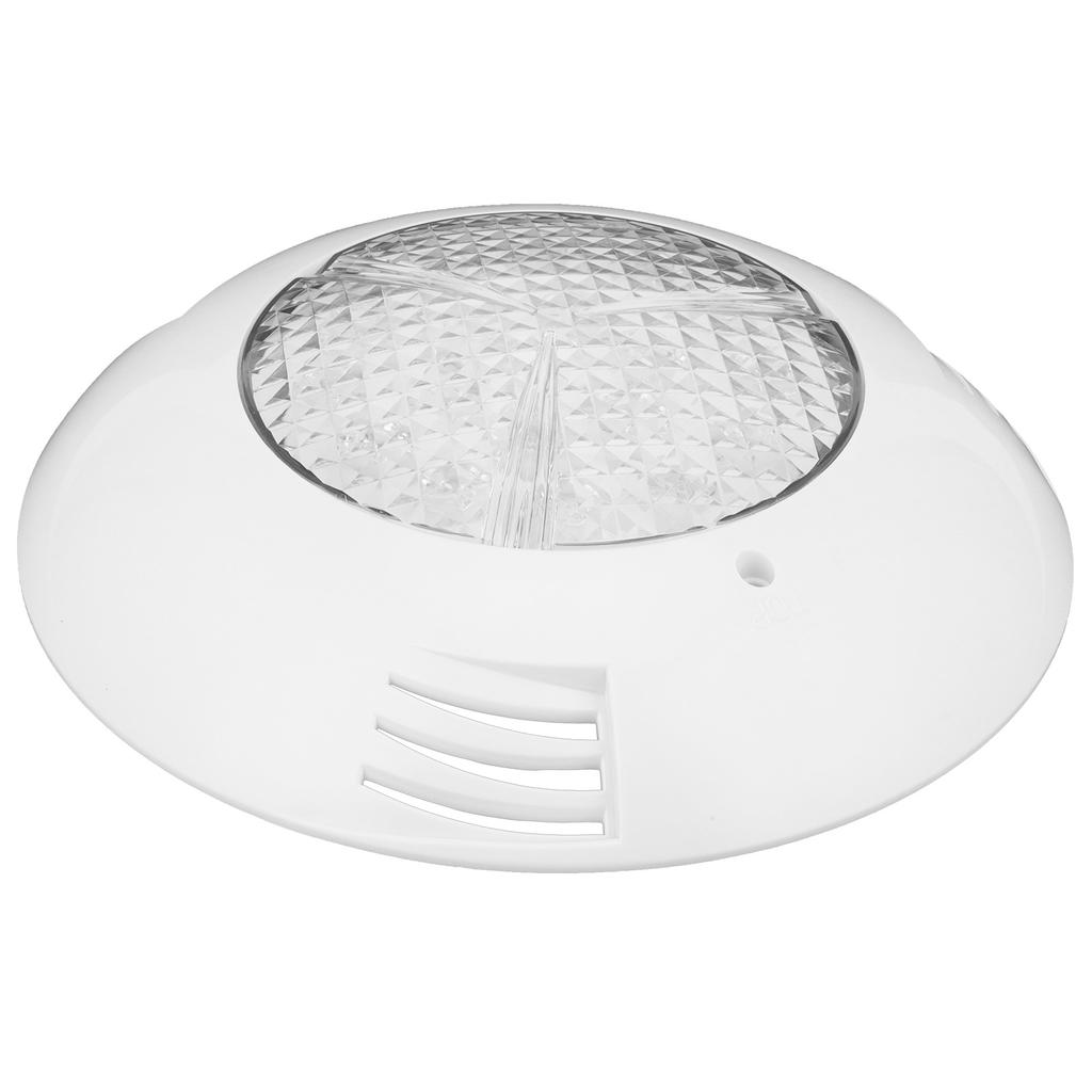 Подводный светодиодный светильник для бассейна IP68 Водонепроницаемый подводный настенный светильник теплый белый цвет