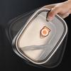 Leak-proof Divides Food Container Food Grade Lunch Container Durable Food Storage Crisper  Outdoor