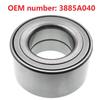 A21E-Wheel Hub Bearing For Mitsubishi Outlander Sport RVR ASX LANCER SPORTBACK DELICA D:5 2007-2016 3885A040 3885A017