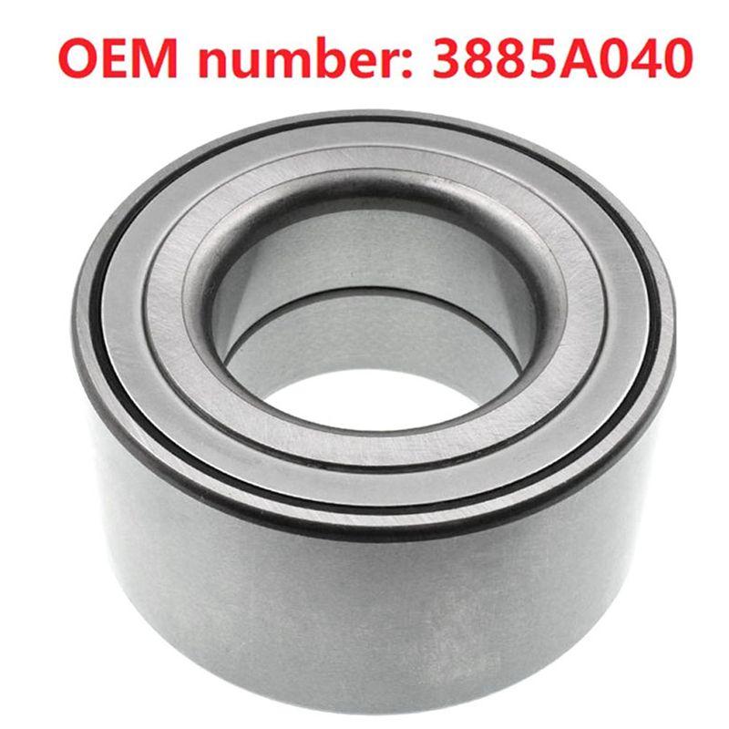 A21E-Wheel Hub Bearing For Mitsubishi Outlander Sport RVR ASX LANCER SPORTBACK DELICA D:5 2007-2016 3885A040 3885A017