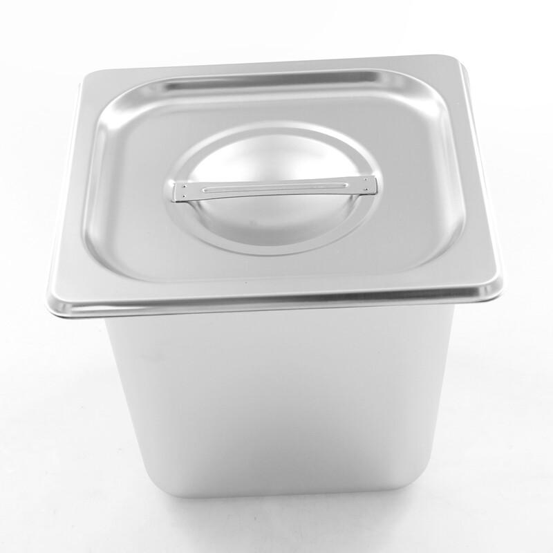 Stainless Steel Food Pan & Lid