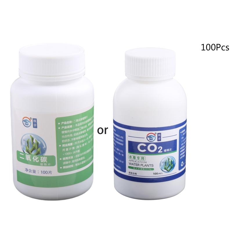 Таблетки СО2 для аквариума