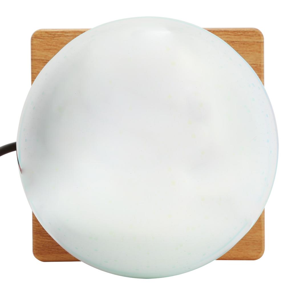 Стеклянный шар Ночной светильник USB-подключение к прикроватной лампе Декоративная лампа Красочный рождественский подарок