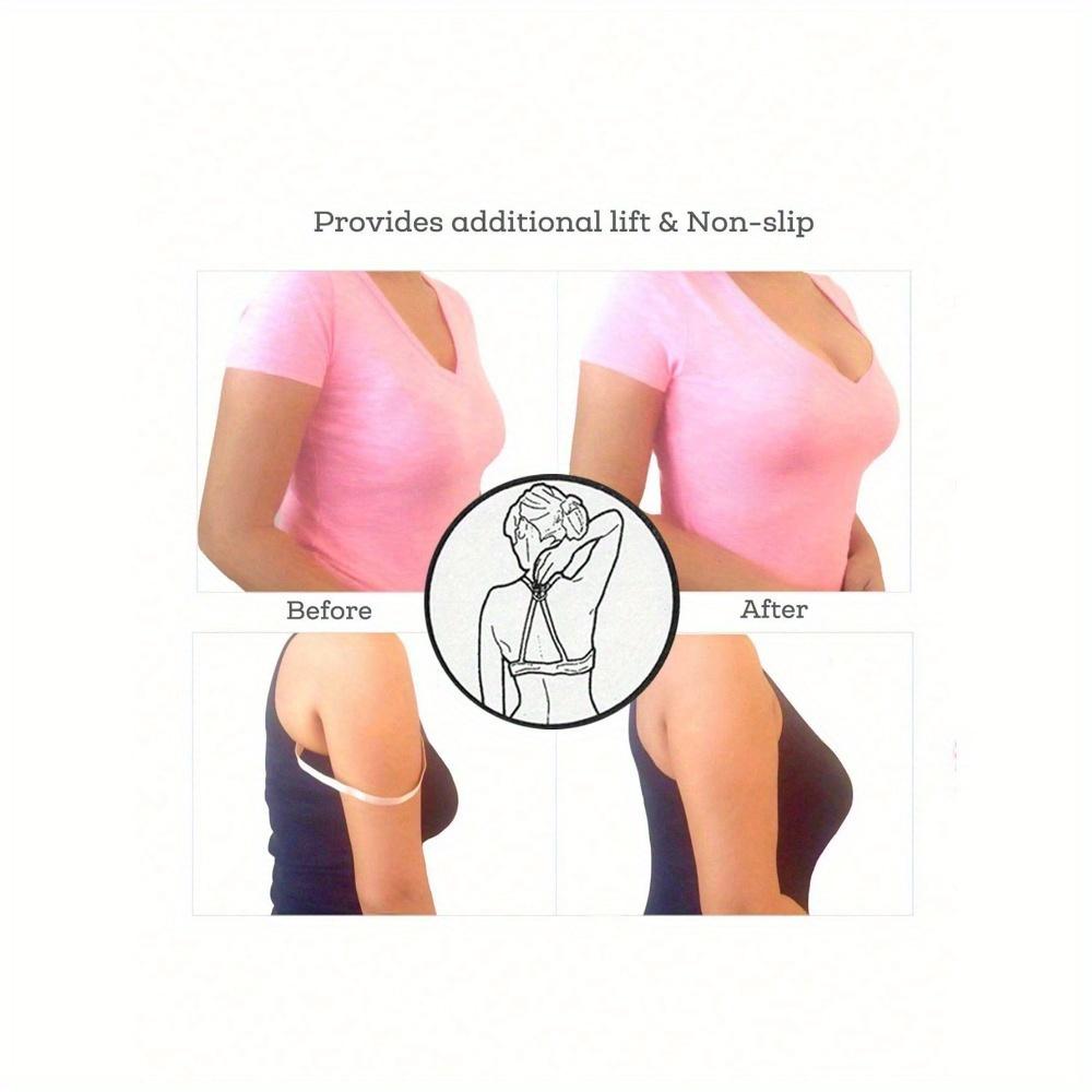 Клипсы для бретелей бюстгальтера в форме цветка, Невидимые противоскользящие держатели для бретелей бюстгальтера, Аксессуары для женского нижнего белья, Невидимая противоскользящая пряжка для бретелей бюстгальтера