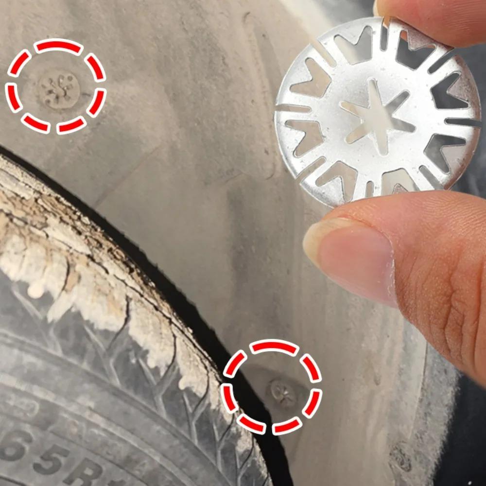 20Pcs Metal Clamping Washers Heat Shield Insulation Cover Fixing Clips Nut Insulating Metal Clamp Car Parts