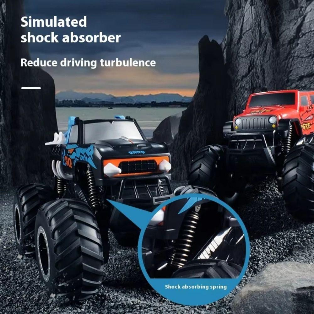 Waterproof Design Remote Control Car 4WD System Off-Road Vehicle Kids Toy