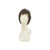 BACKYARD FAMILY Priscilla Hat Wig, Relax, Very Short, BO-06, TDB/Heat-Resistant Dark Brown