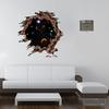 3D наклейки на пол/стену, съемные настенные наклейки, виниловые художественные декоры для гостиной