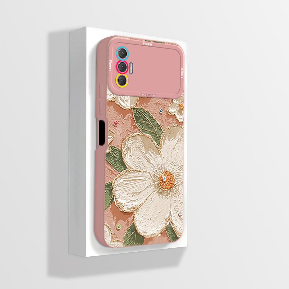 Чехол для Tecno Spark 8P Художественный Жидкий Силикон Мягкий Ударопрочный Чехол Для Tecno Spark 8C Чехлы Для Tecno Spark 8P Funda Coque