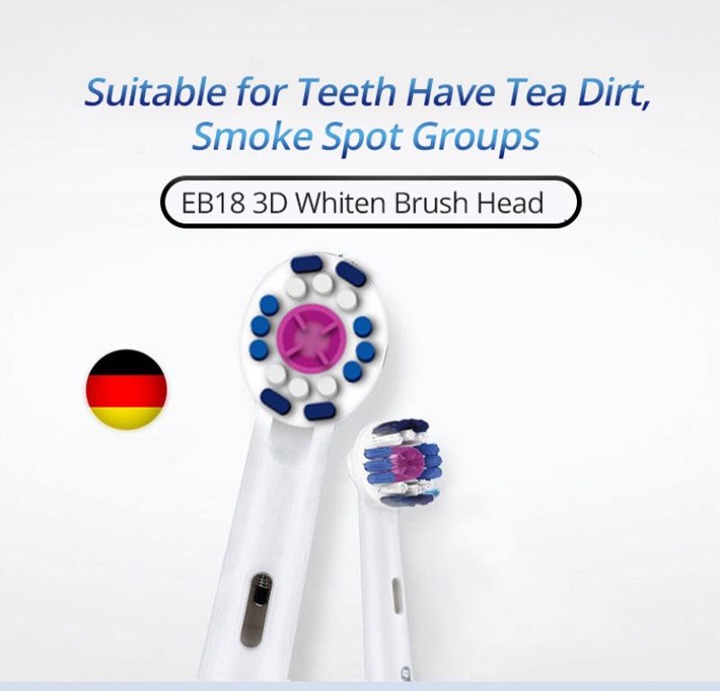 Насадки на электрическую зубную щётку Oral B Vitality