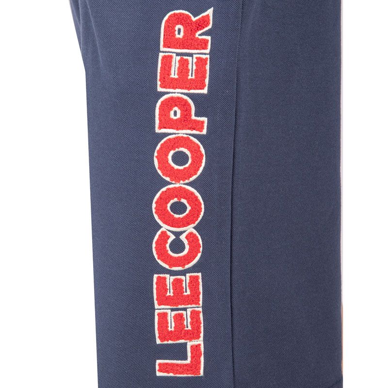 Шорты-бермуды с вышитым логотипом и кулиской Мужской LEE COOPER