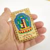 Best Selling Feng Shui Tibet Mystic Amulets Card For Protection