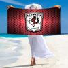 FC Twente Print Beach Towel, Large Soft Quick Dry Towel for Beach Camping Swimming