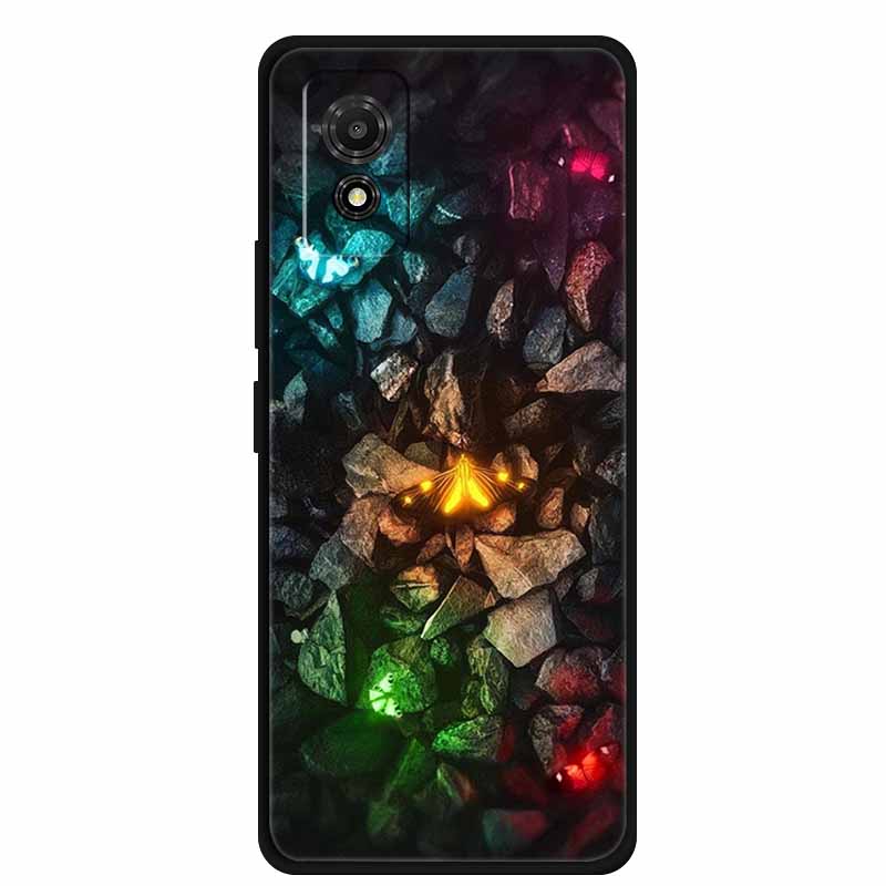 Для TCL 501 Чехол Роскошный Модный Мягкий ТПУ Защитный Силиконовый Чехол для Телефона для TCL 501 T433D Задние Крышки TCL501 etui Fundas 6.0"