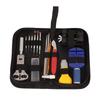 147Pcs/Set Watchmaker Watch Maintenance Repair Hardware Tools Kit Case Remover Opener Bar Set Clock Tool Table Repair Kit