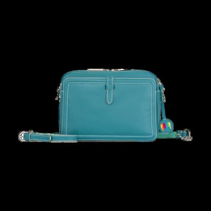Sac Dubaï Crossbody Mywalit - Turquoise