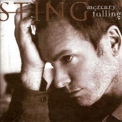 CD STING - Mercury Falling SSTARCD6237 A&M Records 1996 Южная Африка Рок Б/У