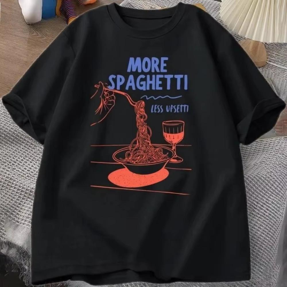 Vintage Fugu Puffer Fish Ramen TShirts Men Women Clothing Summer Tee Shirt Fashion Crewneck Short Sleeve T Shirt Men Clothing