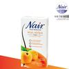 Nair Sensitive Face Hair Removal WaX Strips 20 Sheets + Finishing Tissues 2 Sheets (transparent Single-sided Strips)
