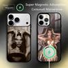 Чехол для телефона K-Kendall Jenner для iPhone 17, 16, 15, 14, 13, 12, 11 Plus, Pro Max, новый, с магнитной беспроводной зарядкой