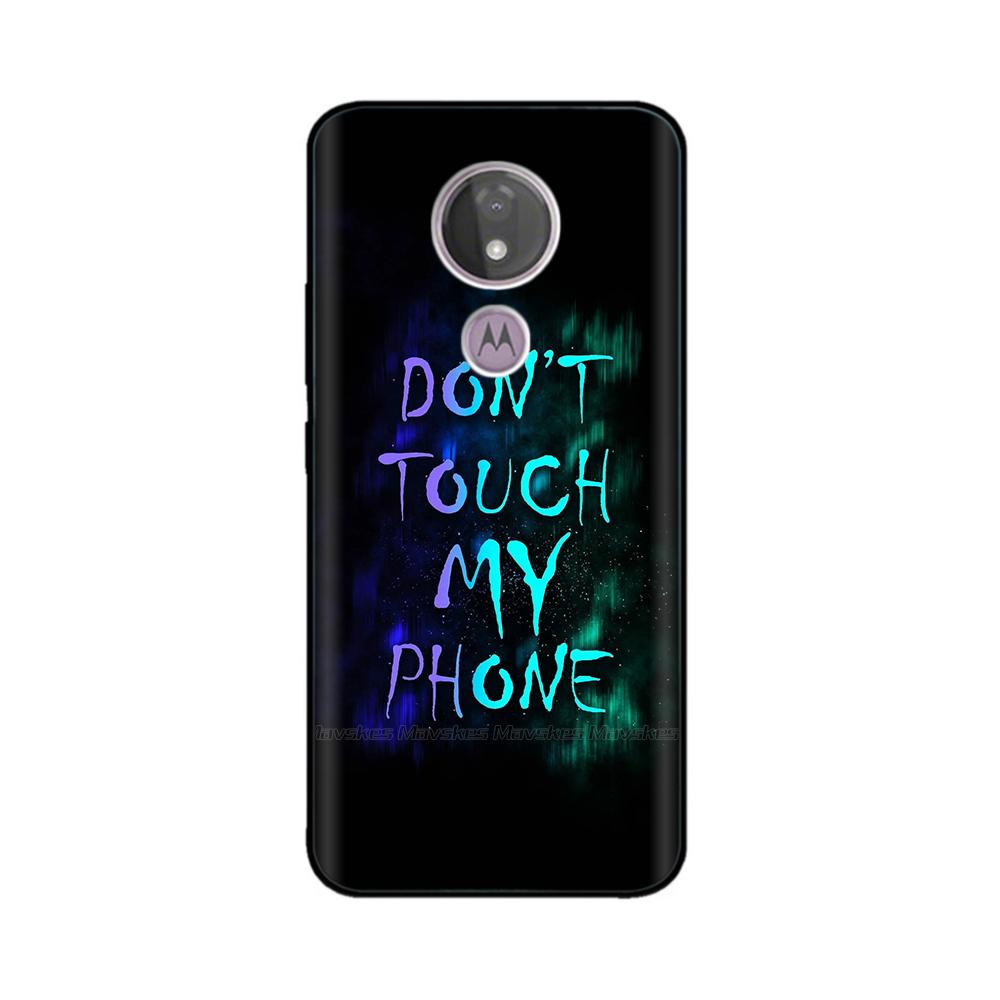 Чехол для Moto G7 Play Милый Мягкий Силиконовый Задний Чехол для Телефона для Motorola Moto G7 Power G7plus Защитный Funda для Moto G7Play G7+
