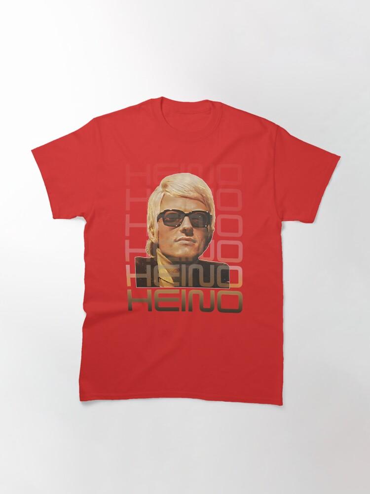 Heino Retro Heino Tribute Art - Volksmusik Icon Classic T-Shirt